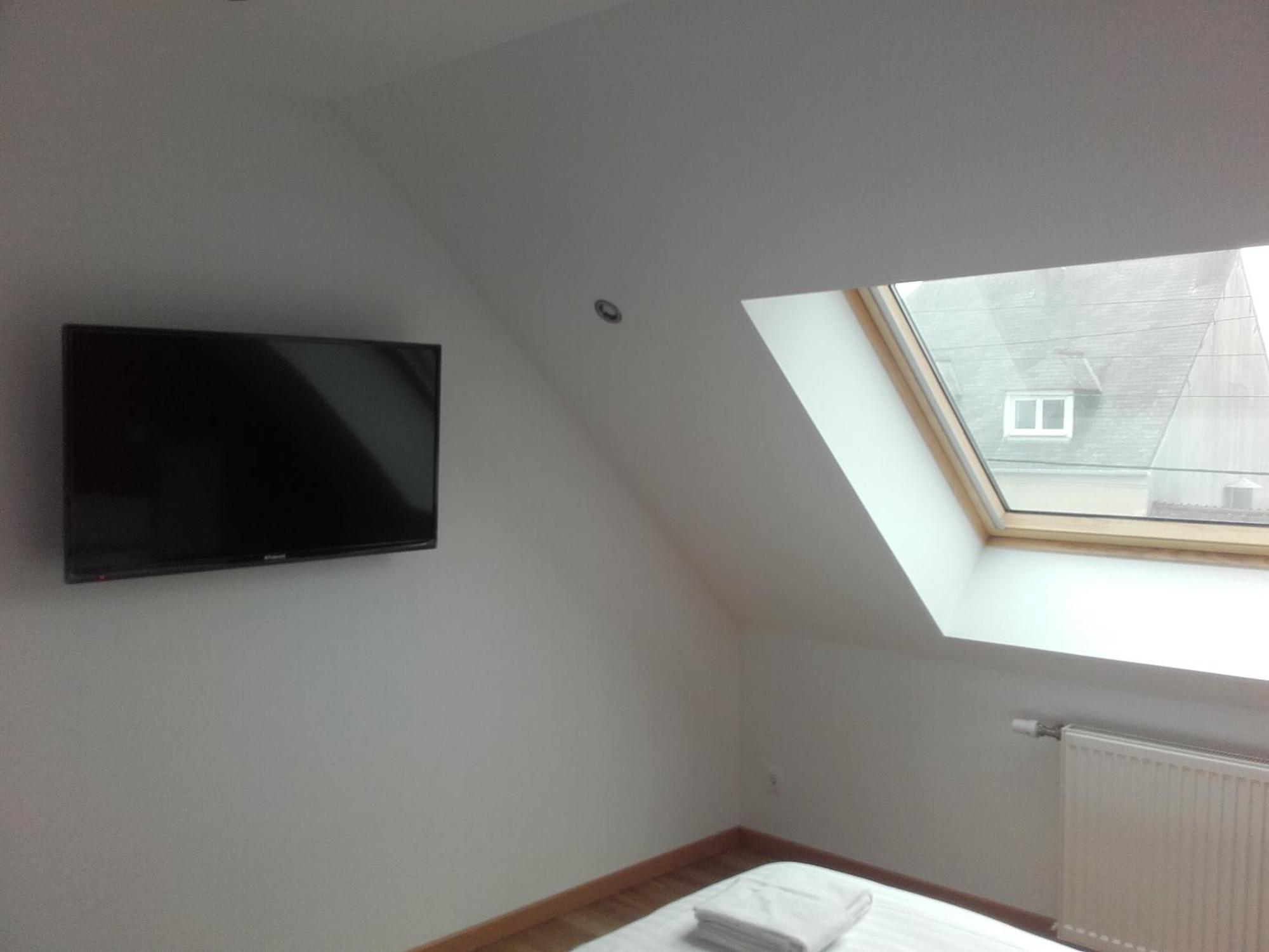 Hotel De La Plage Quineville Room photo