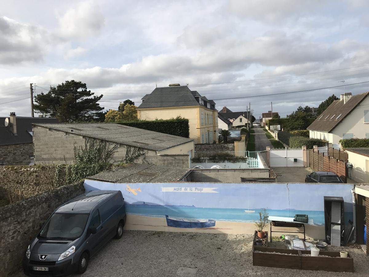 Hotel De La Plage Quineville Exterior photo